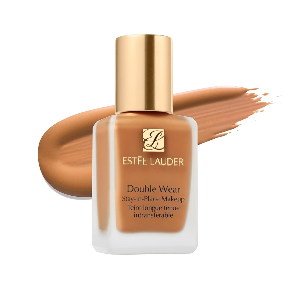 ESTEE LAUDER Double Wear Stay in Place Makeup Foundation 4W1 HONEY BRONZE 1oz